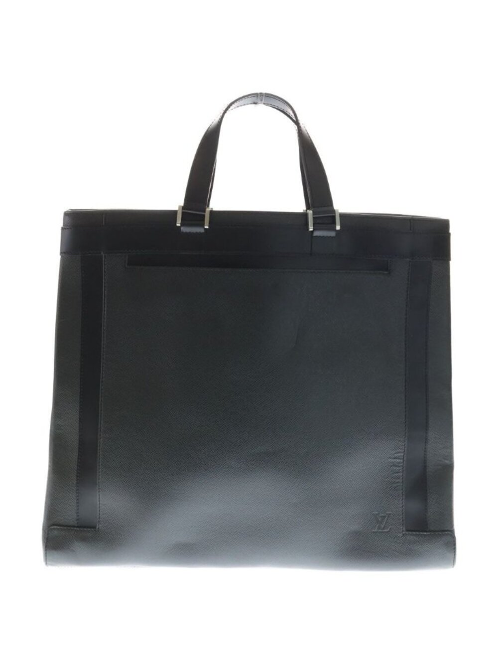 Louis Vuitton Kasbek GM Business Tote Black Leather